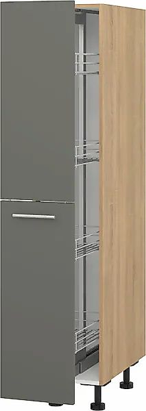KOCHSTATION Apothekerschrank ""KS-Scafa"" Breite 30 cm, mit 4 Einlegekörben günstig online kaufen