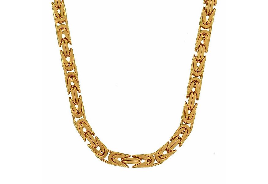 HOPLO Königskette Goldkette Königskette Länge 60cm - Breite 3,2mm - 585-14 günstig online kaufen