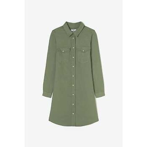 Le Temps des Cerises  Kleider Kleid gerade aus denim ALIO günstig online kaufen