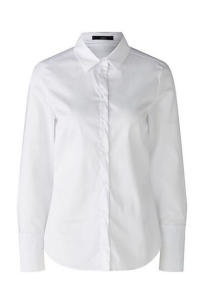 Oui Langarmbluse Oui ANUYA Hemdbluse - weiß 38 (1-tlg) günstig online kaufen