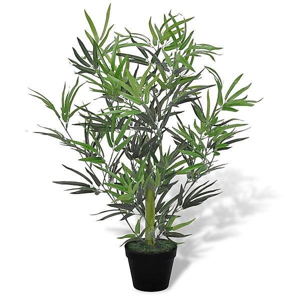 Kunstpflanze, vidaXL, Künstlicher Bambusbaum mit Topf günstig online kaufen