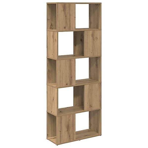 vidaXL TV-Schrank Bücherregal Artisan Eiche Spanplatte 60 x 24 x 155 cm Büc günstig online kaufen
