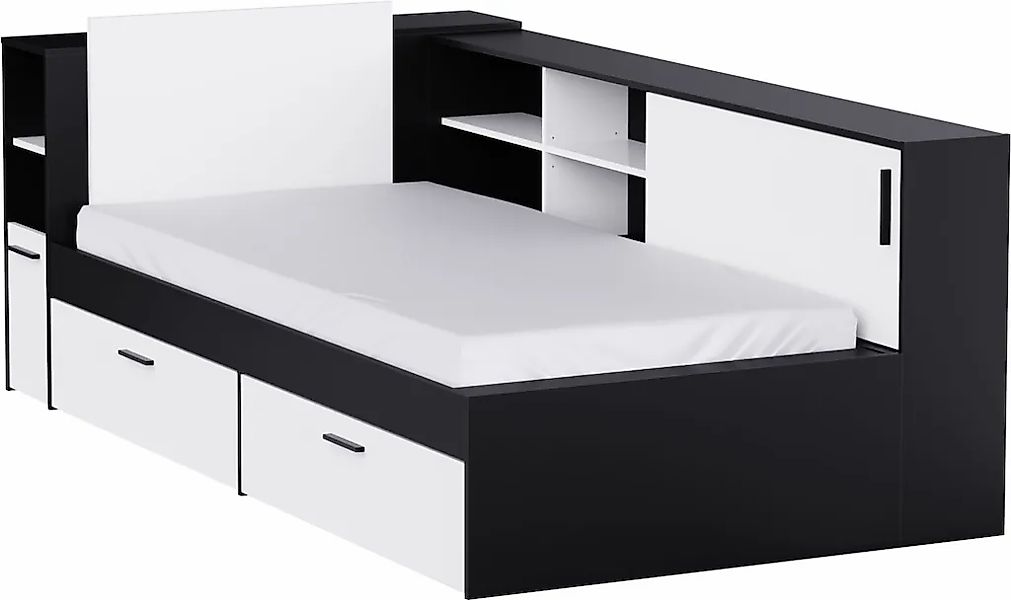 Demeyere GROUP Stauraumbett »DREAMPAD Bett 90x190/200 mit Ablage« günstig online kaufen