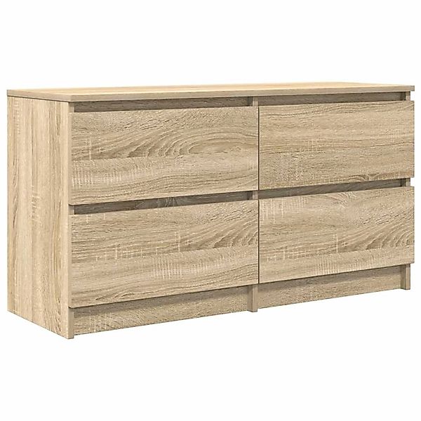 vidaXL TV-Schrank Sonoma-Eiche 100x35x54 cm Holzwerkstoff 861798 günstig online kaufen