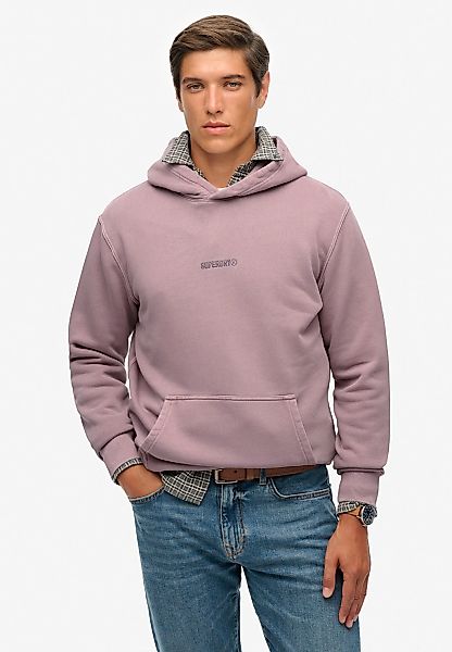 Superdry Kapuzensweatshirt "MICRO LOGO HOOD" günstig online kaufen
