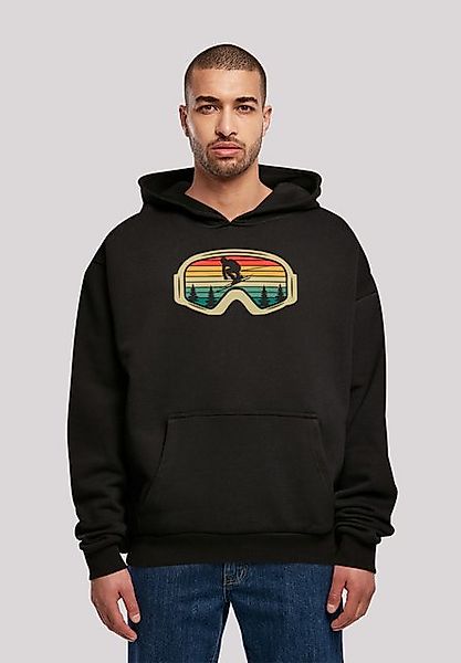 F4NT4STIC Kapuzenpullover Retro Skibrille Wintersport Premium Qualität günstig online kaufen