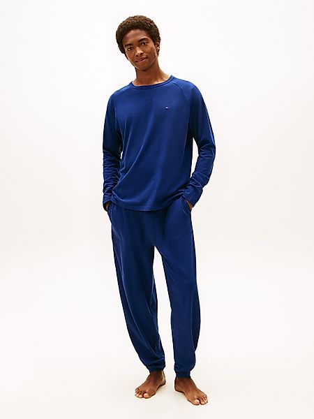 Tommy Hilfiger Underwear Schlafanzug JERSEY PYJAMA günstig online kaufen