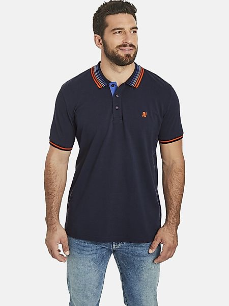 Jan Vanderstorm Poloshirt VOLKBERT aus weichem günstig online kaufen