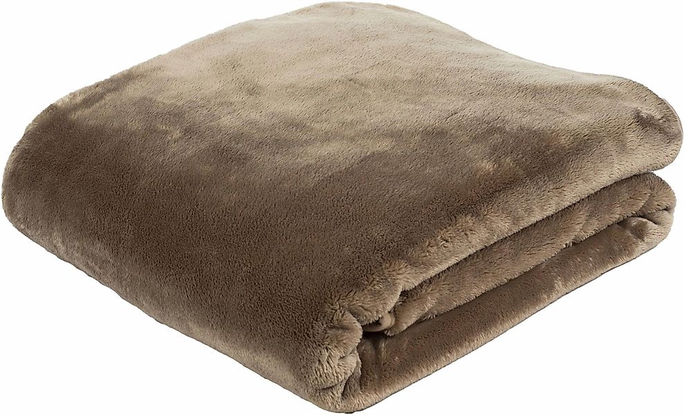 Wohndecke Premium Cashmere Kuscheldecke Tagesdecke Wohndecke, günstig online kaufen