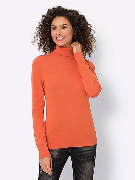 heine Strickpullover Rollkragenpullover . günstig online kaufen