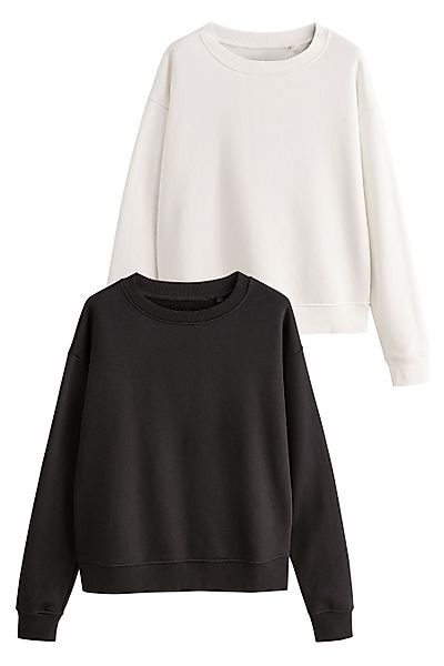 The Set Sweatshirt 2er-Pack Sweatshirts mit günstig online kaufen