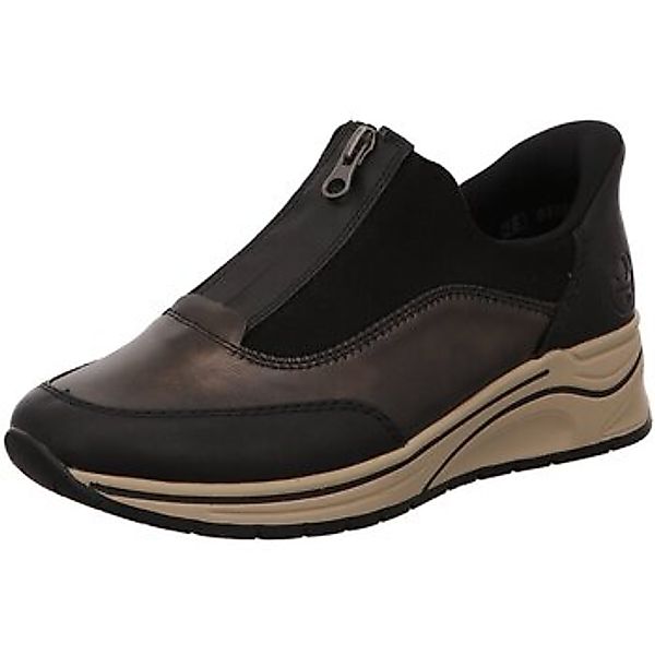 Rieker  Damenschuhe Slipper France/ Australia/ Scubasuede N9553-25 günstig online kaufen