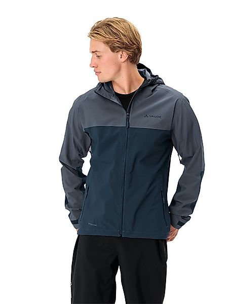 VAUDE Regenjacke MEN'S MOAB RAIN JACKET (1-St) wasserdicht, winddicht, atmu günstig online kaufen