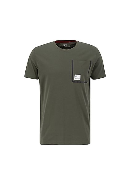 Alpha Industries T-Shirt "Label Pocket T-Shirt" günstig online kaufen