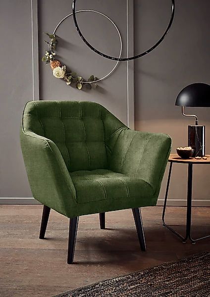 ED EXCITING DESIGN Sessel »Max«, frei im Raum stellbar günstig online kaufen