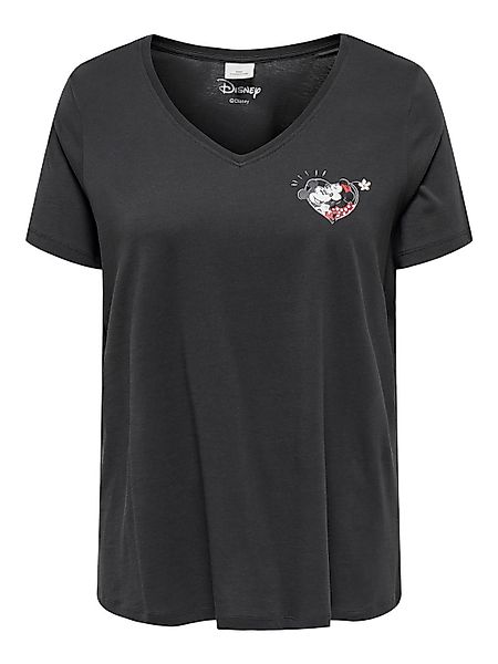ONLY CARMAKOMA Kurzarmshirt CARMICKEY CHESTPOPS S/S günstig online kaufen