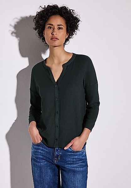STREET ONE Shirtjacke mit Struktur günstig online kaufen