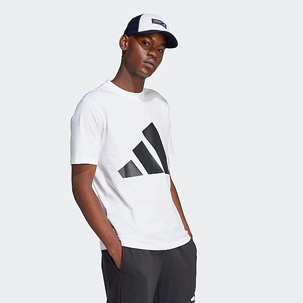 adidas Sportswear T-Shirt "ESSENTIALS BIG LOGO" klassische Silhouette, mit günstig online kaufen