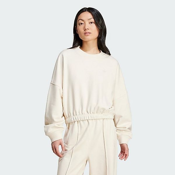 adidas Originals Longtop PREMIUM ESSENTIALS OVERSIZED SWEATSHIRT günstig online kaufen