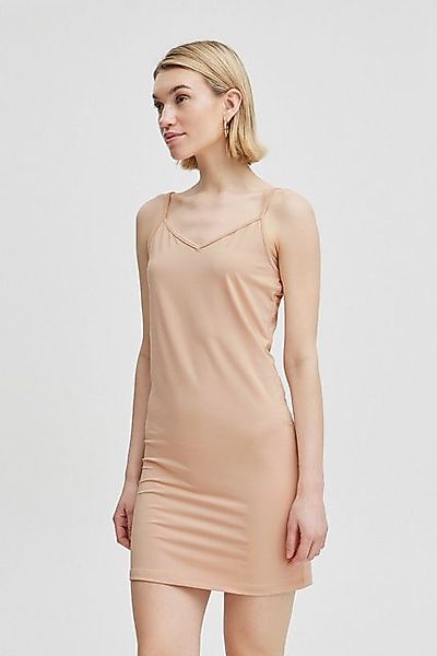 b.young Shirtkleid Regular Fit Mini Spaghettiträger figurbetonend (lang) BY günstig online kaufen