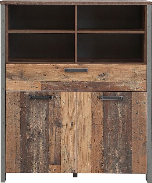FORTE Highboard "Clif", Breite 106 cm günstig online kaufen