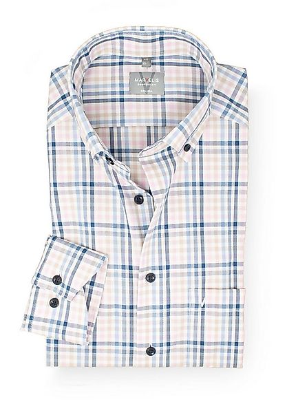 MARVELIS Businesshemd Comfort Fit bequeme Schnittführung günstig online kaufen