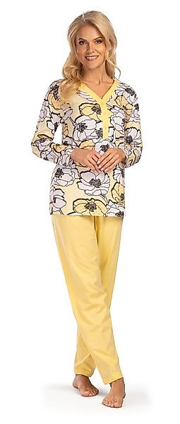 Consult-Tex Pyjama Damen Pyjama, Schlafanzug, Homewear Set DF419 (Packung) günstig online kaufen