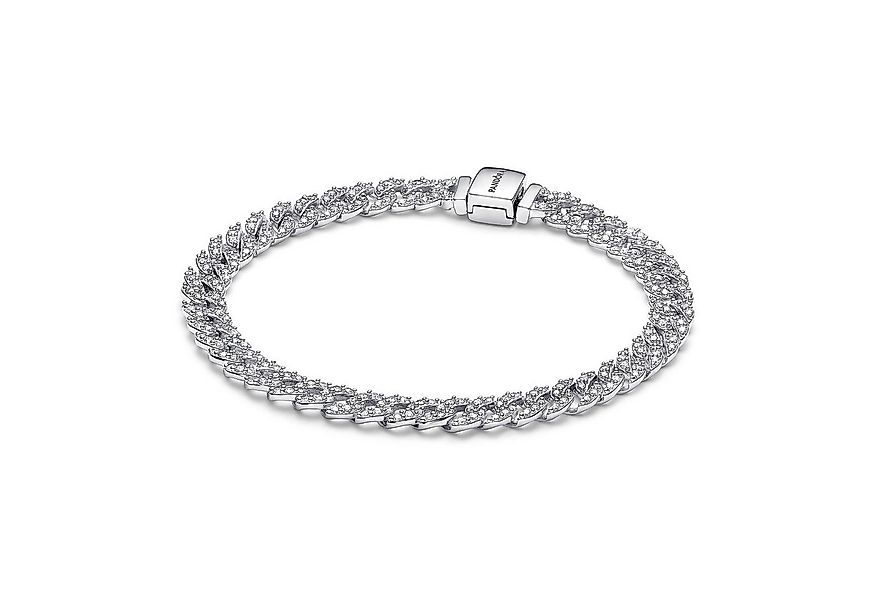 Pandora Silberarmband Damen-Silber Zeitloses Pavé günstig online kaufen