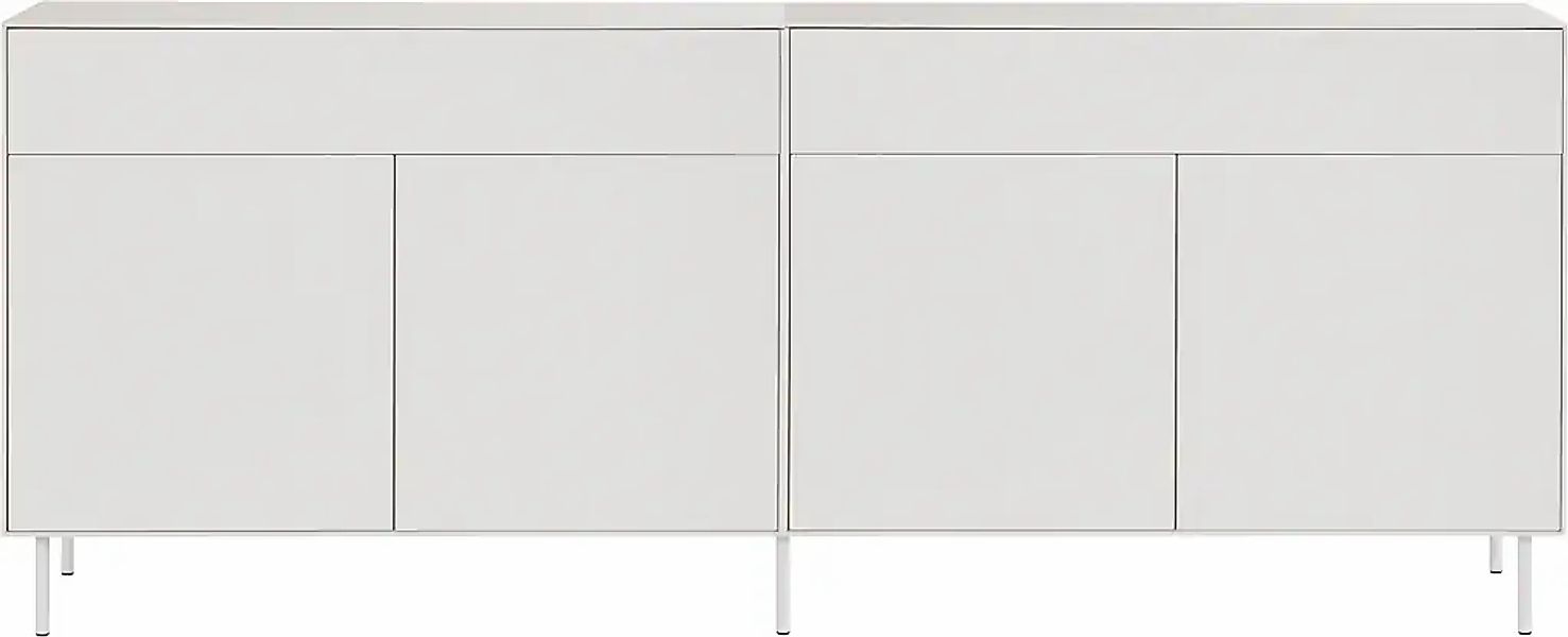 LeGer Home by Lena Gercke Sideboard "Essentials", (2 St.), Breite: 224cm, M günstig online kaufen