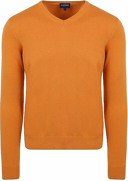Suitable Respect Bio-Baumwolle Pullover Vinir Orange - Größe XXL günstig online kaufen