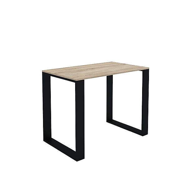 AKKE Esstisch, Esszimmertisch LOFT Schwarze Beinen günstig online kaufen
