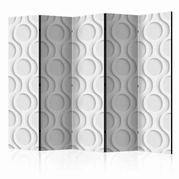 artgeist Paravent Chains II [Room Dividers] grau/beige Gr. 225 x 172 günstig online kaufen
