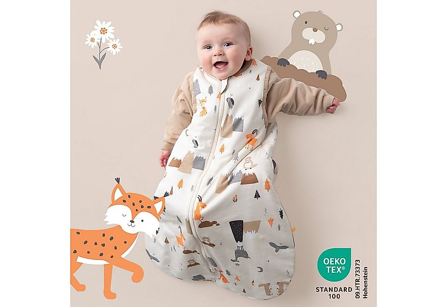 Schlummersack Kinderschlafsack Babyschlafsack, 2.5 Tog OEKO-TEX zertifizier günstig online kaufen