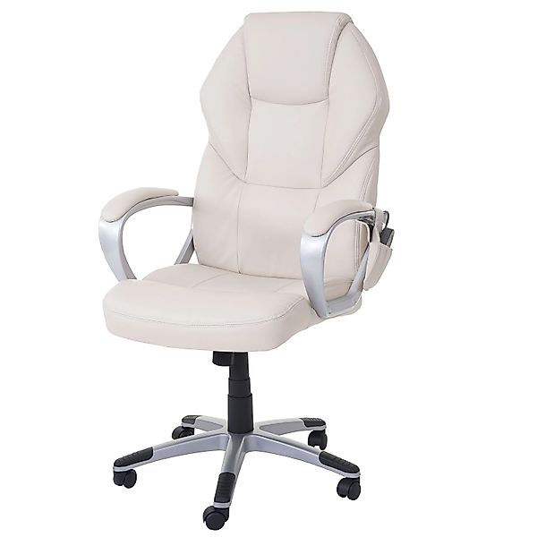 MCW Massage-Bürostuhl A69 Creme günstig online kaufen