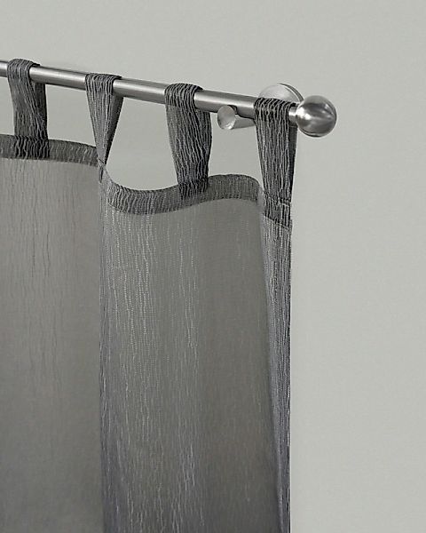 GARESA Gardinenstange »KUGEL« Ø 16 mm 1 läufig-läufig Wunschmaßlänge Vorhan günstig online kaufen
