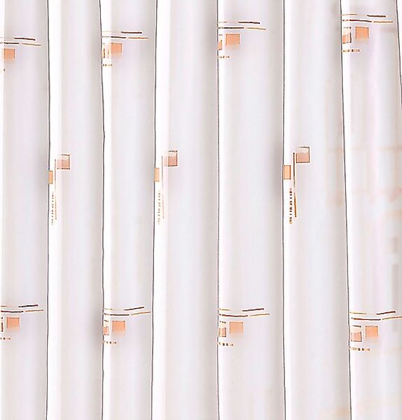 Weckbrodt Gardine »Mia«, (1 St.), Voile, bedruckt, Allover, Motiv, halbtran günstig online kaufen