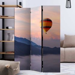 Paravent Panorama Motiv in Bunt 135 oder 225 cm Breite günstig online kaufen