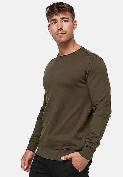 Indicode Strickpullover Herren Gamal Pullover Herrenpullover günstig online kaufen