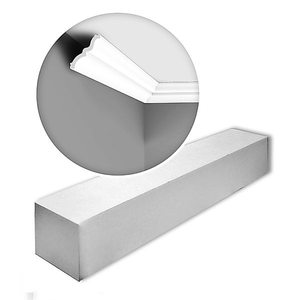 ORAC DECOR C325-Box LUXXUS Eckleiste 1 Karton Set mit 26 Zierleisten 52 m52 günstig online kaufen