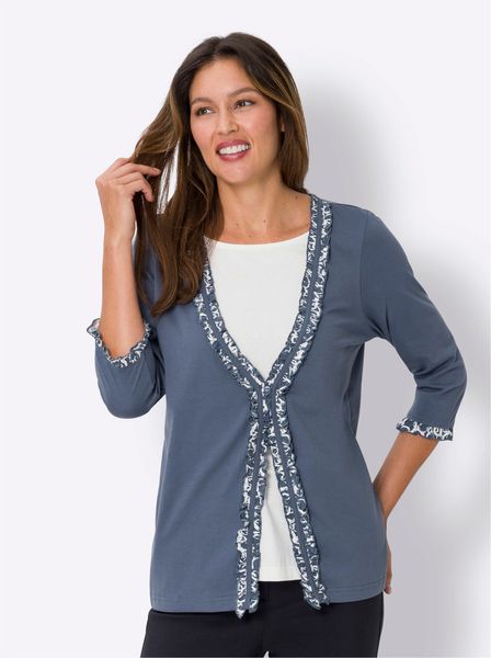 Sieh an! T-Shirt 2-in-1-Shirt günstig online kaufen