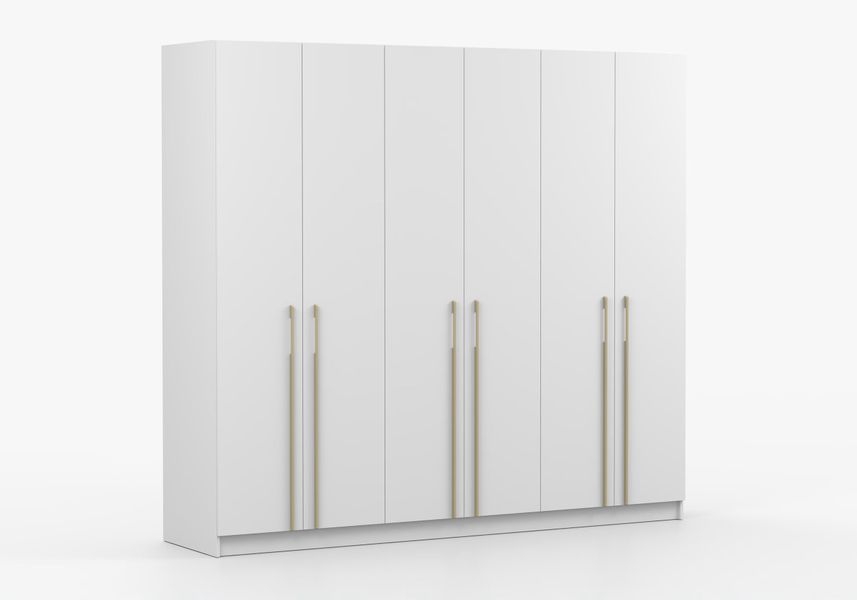 imoebel24 Drehtürenschrank ROSA 6D 230 cm günstig online kaufen