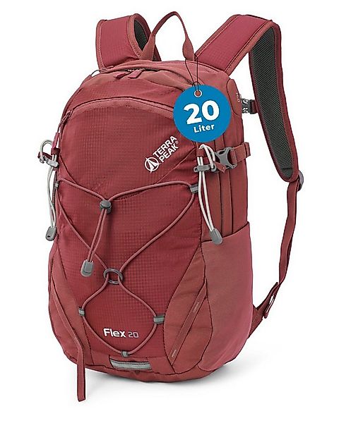 Terra Peak Wanderrucksack Flex 20, 20L klein mit YKK Reißverschluss Trekkin günstig online kaufen