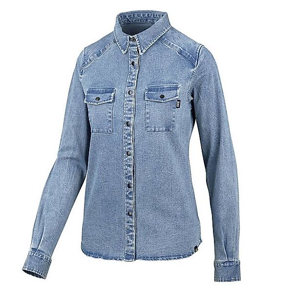 IXS Funktionshemd Carve Digger Organic Denim Women Shirt - Washed Blue (1-t günstig online kaufen