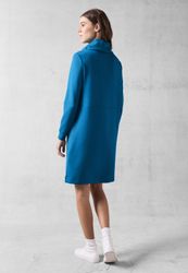 Cecil Sweatkleid Ohne Taschen soft und trageangenehm günstig online kaufen