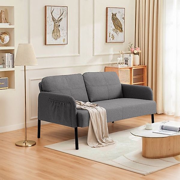 DARDVORLAG Loveseat 2-Sitzer Sofa, Gepolsterter Sessel günstig online kaufen