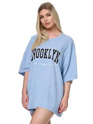 Worldclassca T-Shirt Worldclassca Oversized Print BROOKLYN günstig online kaufen