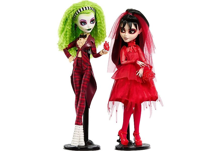 Monster High Babypuppe Mattel Monster High Skullector Beetlejuice günstig online kaufen