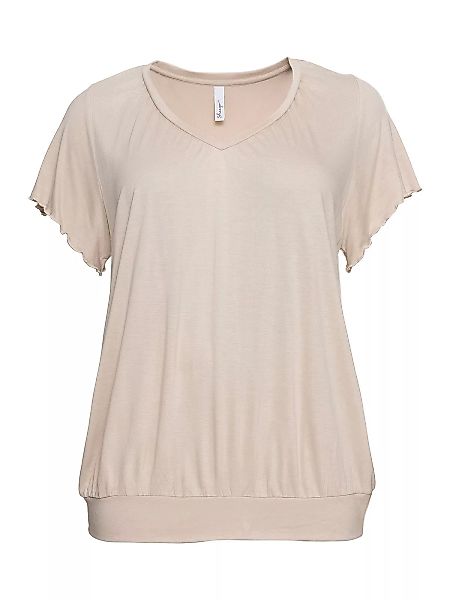 Sheego T-Shirt "Große Größen", mit Flügelärmeln günstig online kaufen