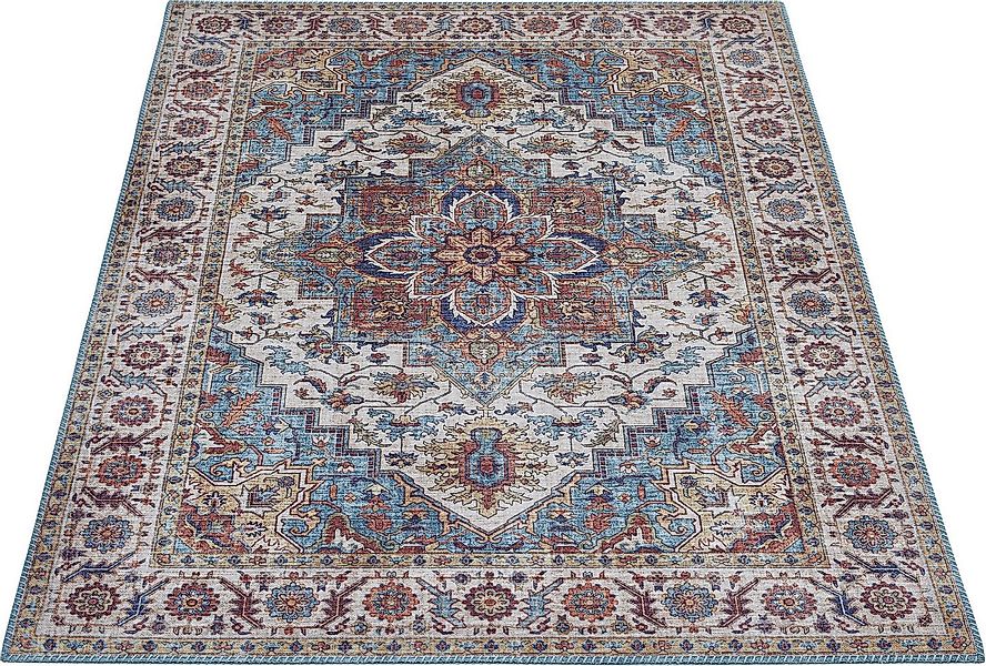 LUXOR living Teppich Bonum, rechteckig, Höhe: 7 mm, Kurzflor, modernes Desi günstig online kaufen