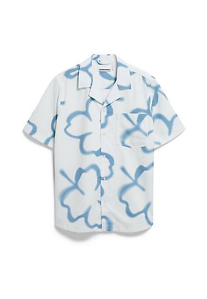 Armedangels Langarmhemd Herren Freizeithemd LOVAAR CLOVER Relaxed Fit (1-tl günstig online kaufen